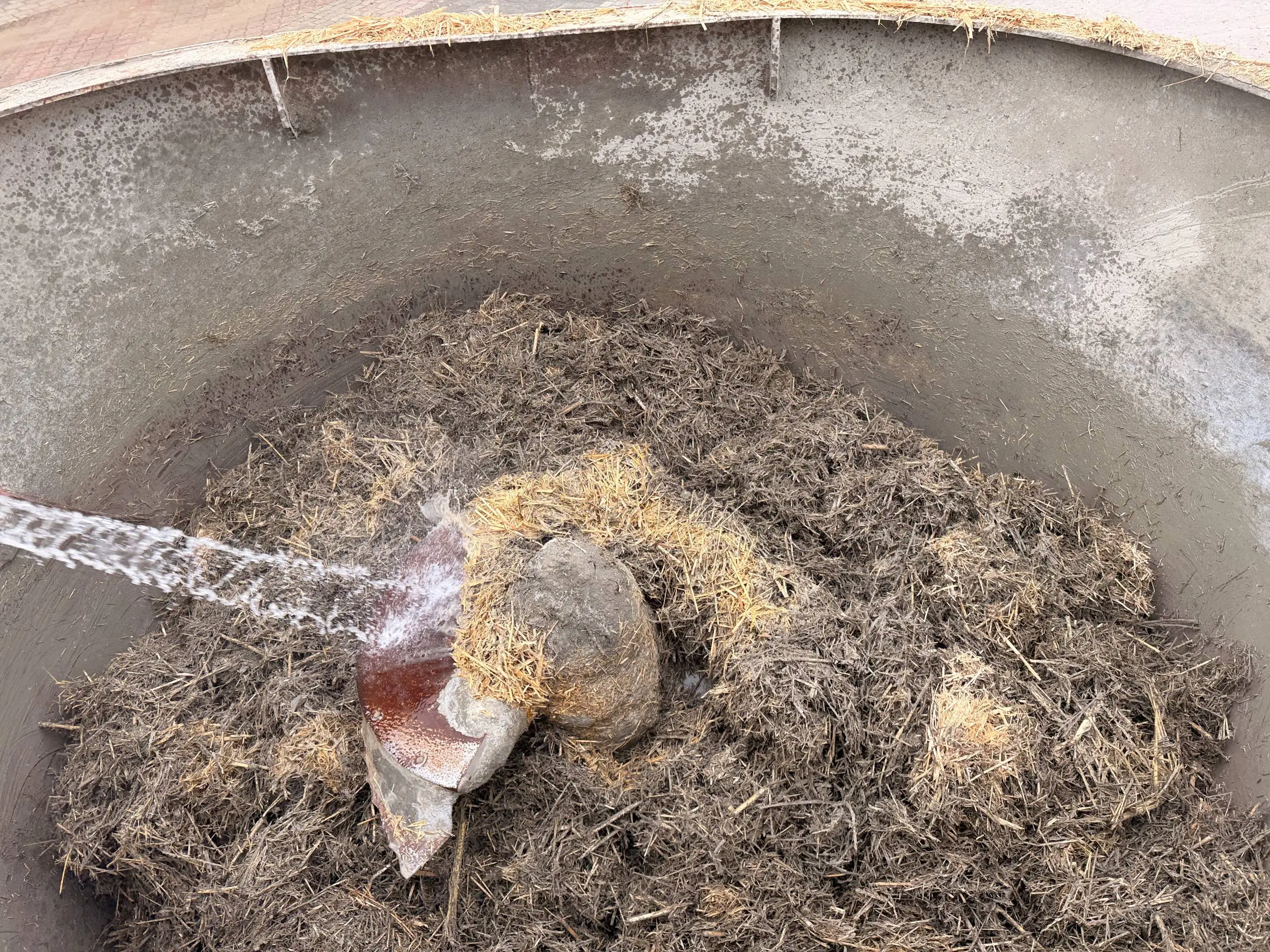 Mischung vorbereiten