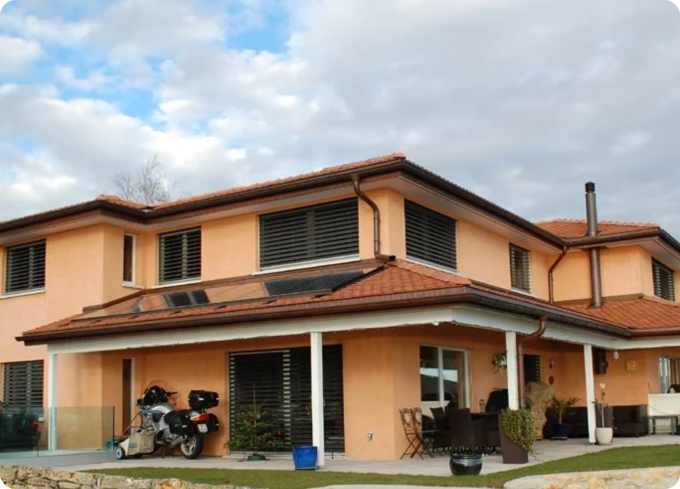 Einfamilienhaus in Saint-Blaise