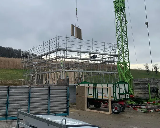 Einfamilienhaus in Gals