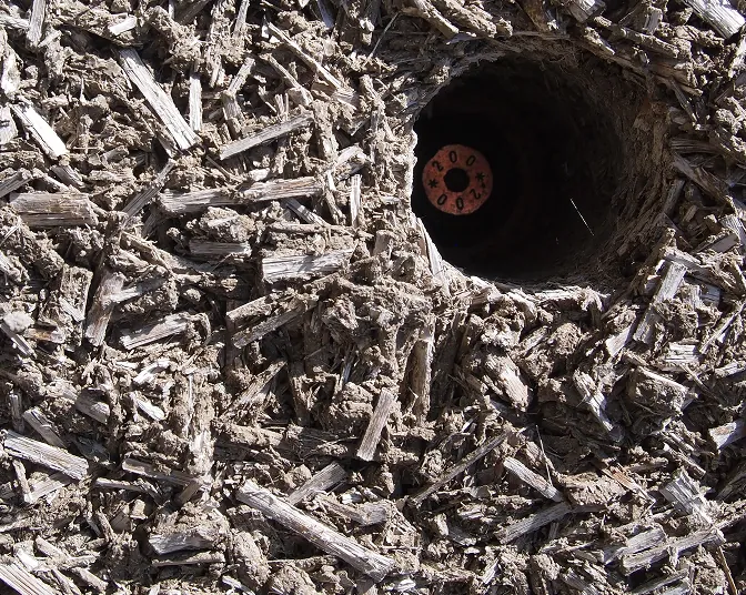 Pilotanbau an ein Wohnhaus